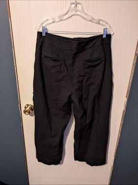 Ann Taylor Factory Black Straight Dress Pants